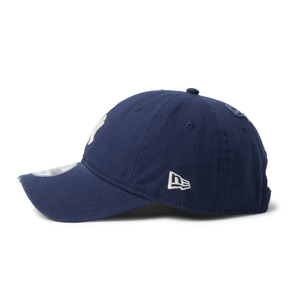 NEW ERA 9TWENTY ニューヨーク・ヤンキース クーパーズタウン Damaged Duck Canvas オーシャンサイドブルー