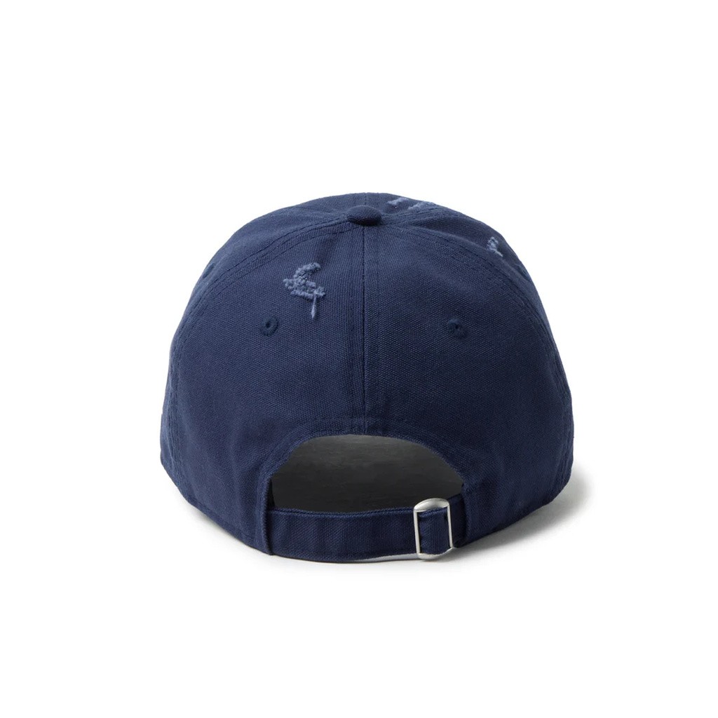 NEW ERA 9TWENTY ニューヨーク・ヤンキース クーパーズタウン Damaged Duck Canvas オーシャンサイドブルー