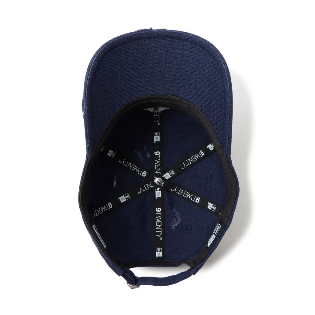 NEW ERA 9TWENTY ニューヨーク・ヤンキース クーパーズタウン Damaged Duck Canvas オーシャンサイドブルー