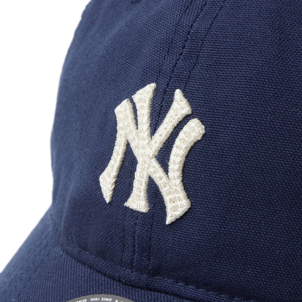 NEW ERA 9TWENTY ニューヨーク・ヤンキース クーパーズタウン Damaged Duck Canvas オーシャンサイドブルー