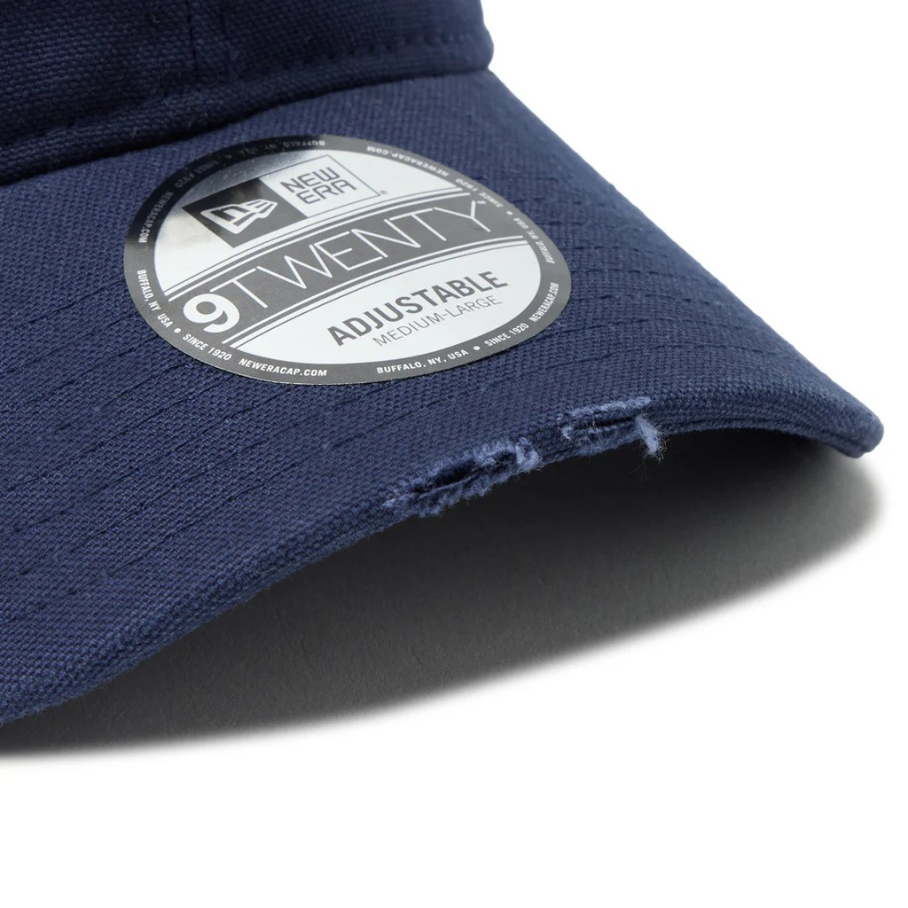 NEW ERA 9TWENTY ニューヨーク・ヤンキース クーパーズタウン Damaged Duck Canvas オーシャンサイドブルー