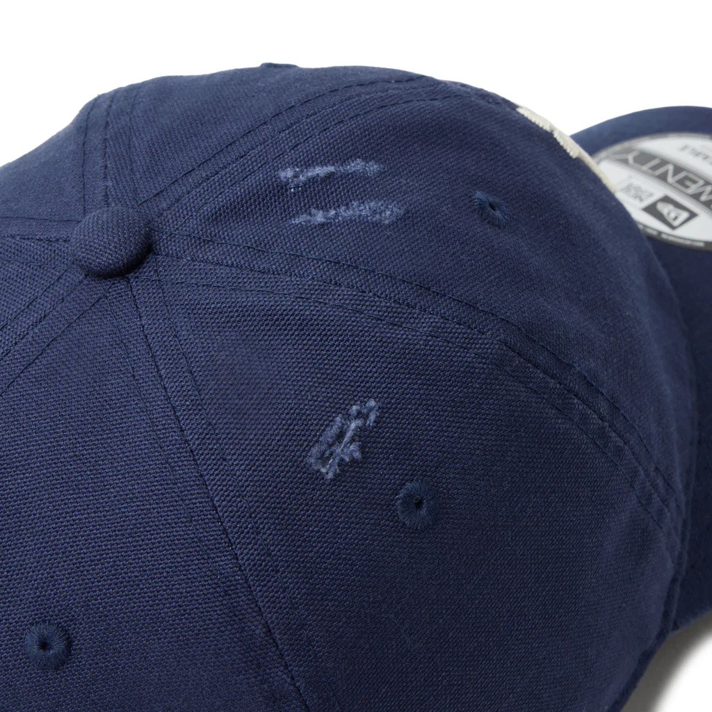 NEW ERA 9TWENTY ニューヨーク・ヤンキース クーパーズタウン Damaged Duck Canvas オーシャンサイドブルー