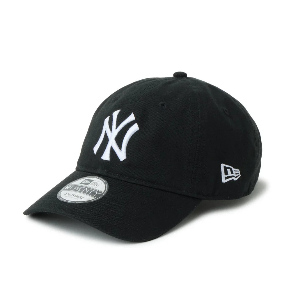 NEW ERA 9TWENTY MLB Side Patch ニューヨーク・ヤンキース ブラック