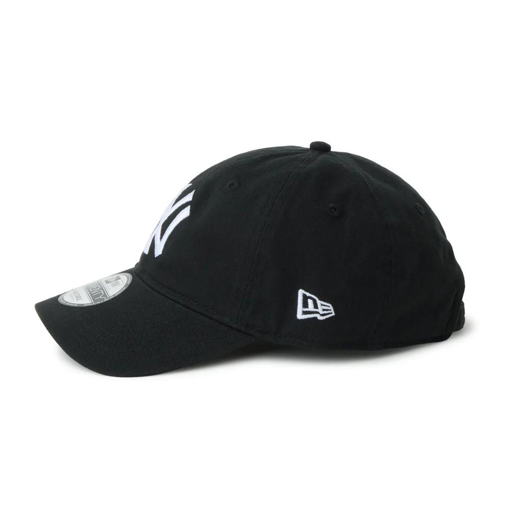 NEW ERA 9TWENTY MLB Side Patch ニューヨーク・ヤンキース ブラック