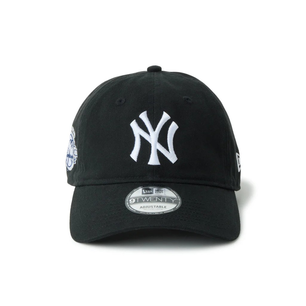 NEW ERA 9TWENTY MLB Side Patch ニューヨーク・ヤンキース ブラック