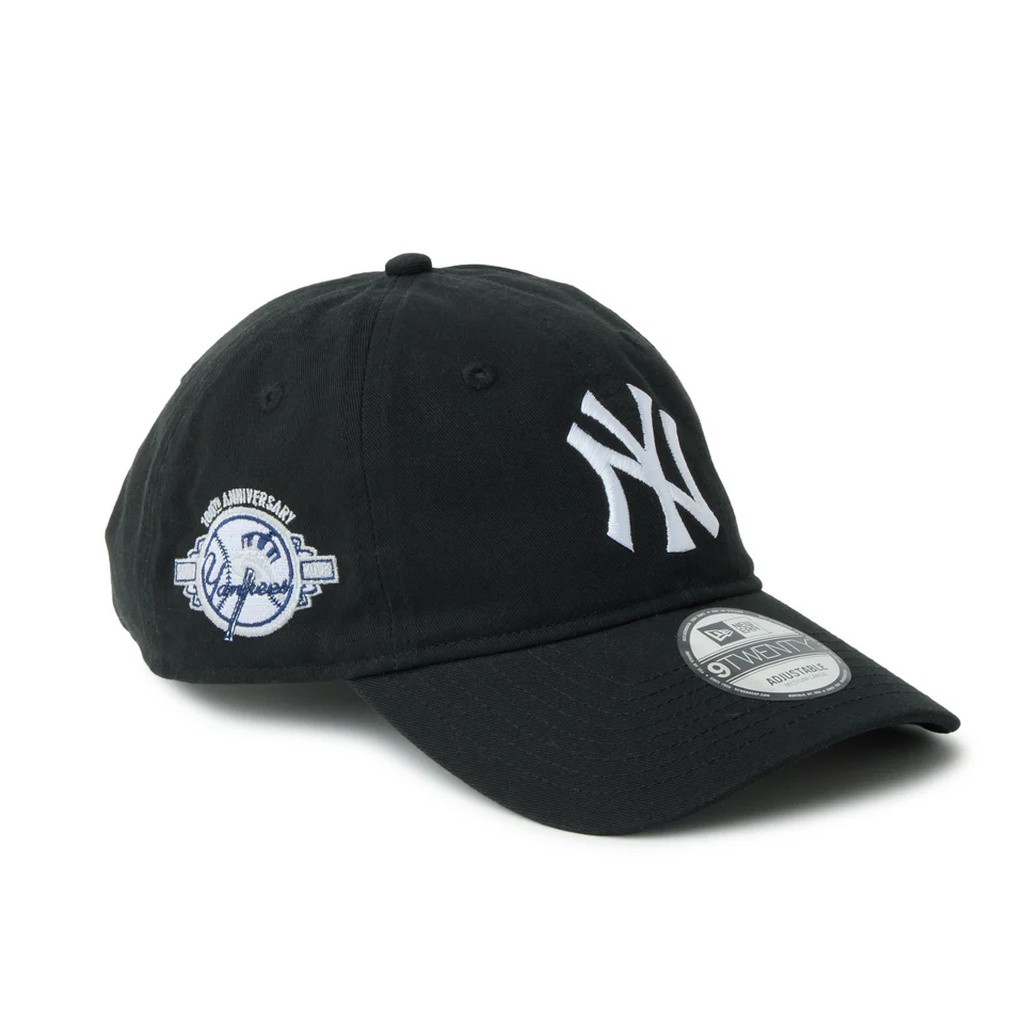 NEW ERA 9TWENTY MLB Side Patch ニューヨーク・ヤンキース ブラック