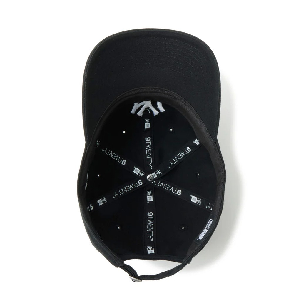 NEW ERA 9TWENTY MLB Side Patch ニューヨーク・ヤンキース ブラック