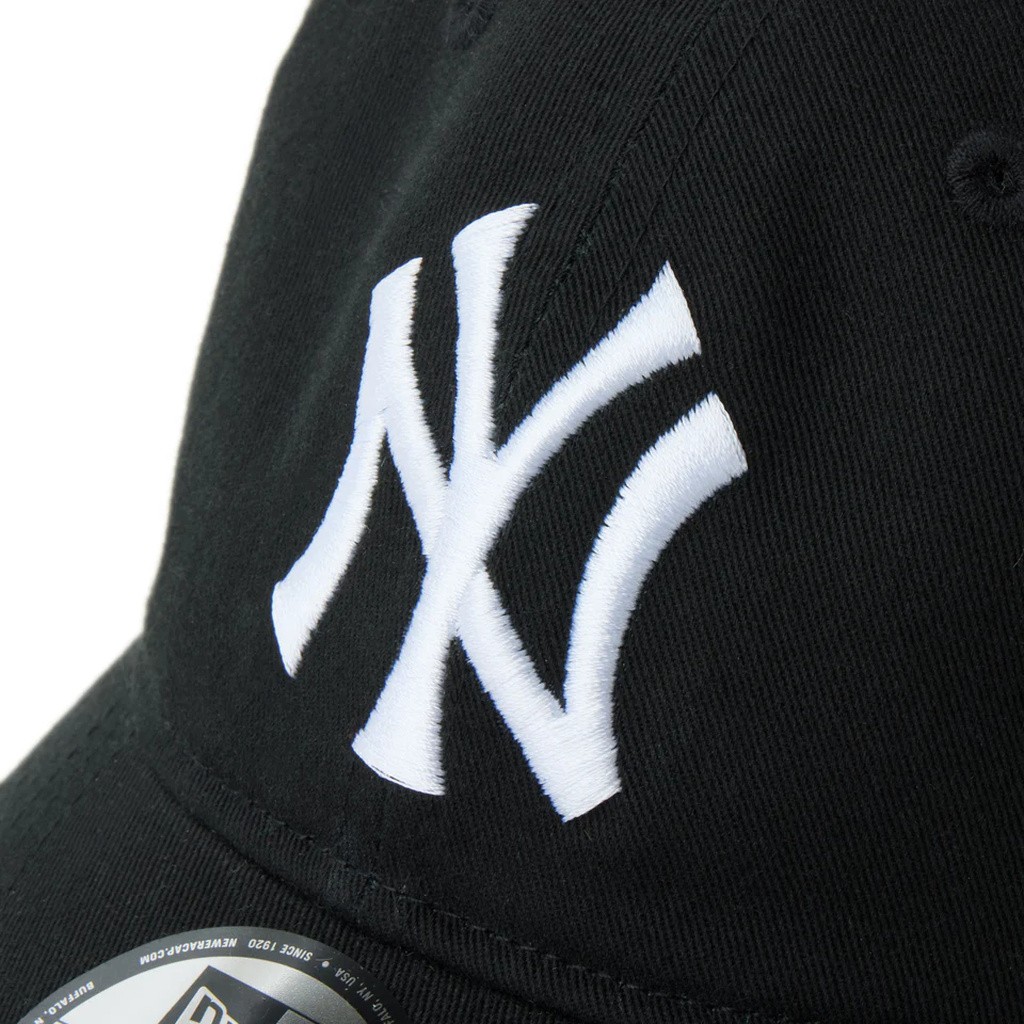 NEW ERA 9TWENTY MLB Side Patch ニューヨーク・ヤンキース ブラック