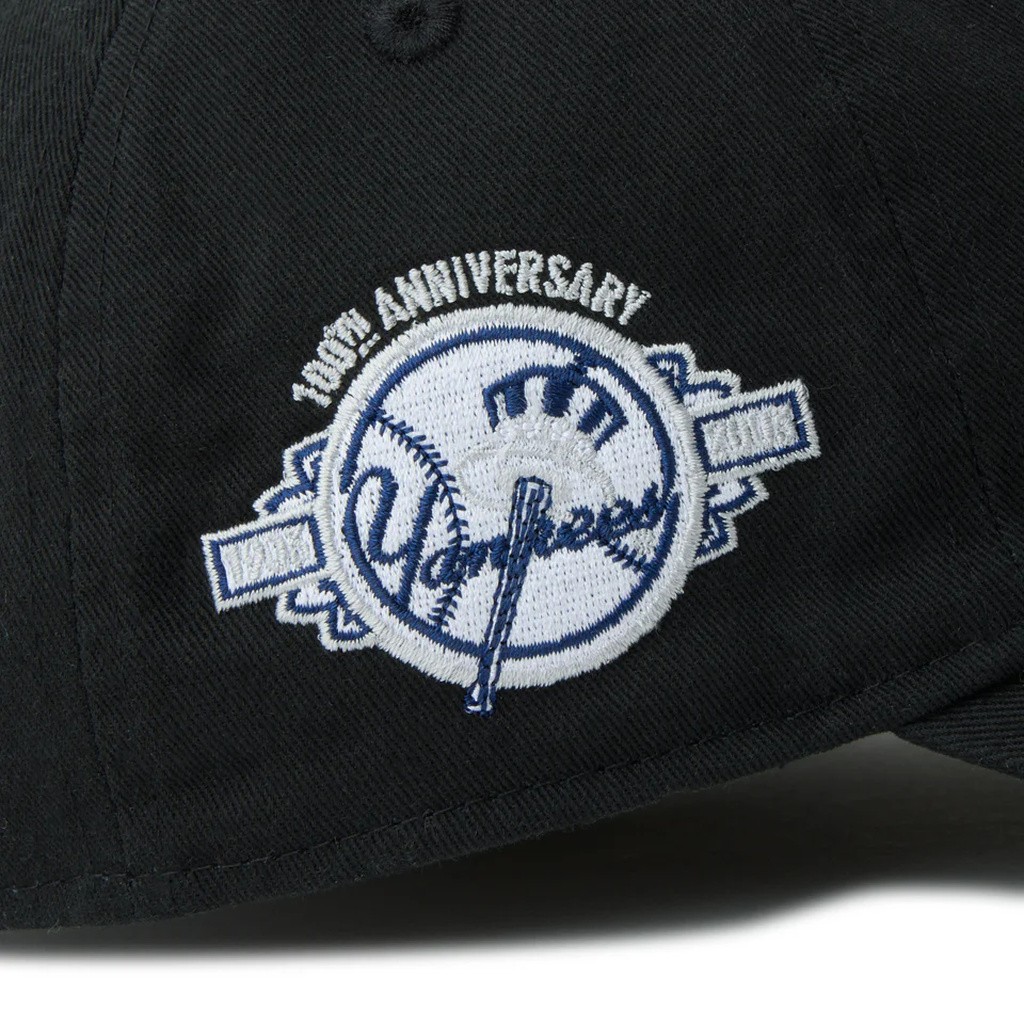 NEW ERA 9TWENTY MLB Side Patch ニューヨーク・ヤンキース ブラック