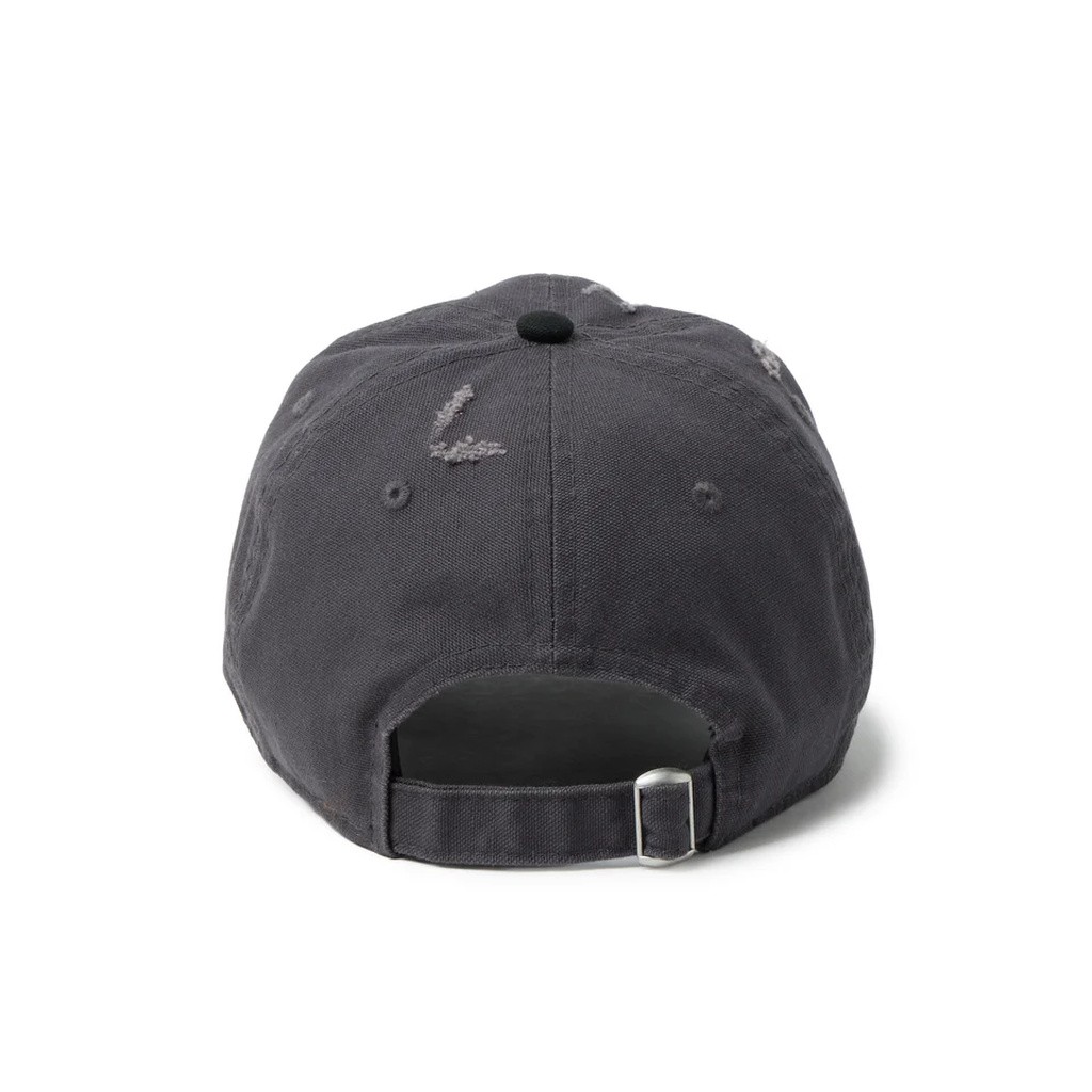 NEW ERA 9TWENTY ロサンゼルス・ドジャース クーパーズタウン Damaged Duck Canvas グラファイト/ブラック