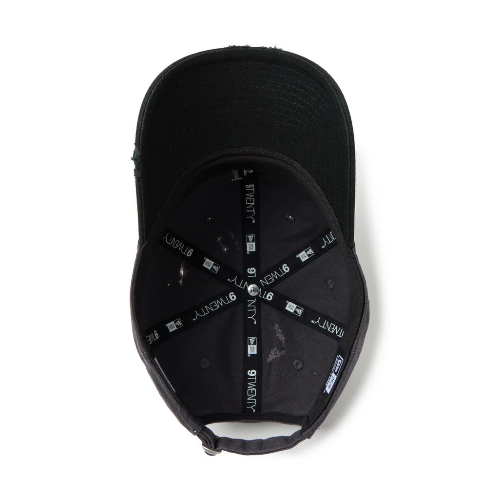 NEW ERA 9TWENTY ロサンゼルス・ドジャース クーパーズタウン Damaged Duck Canvas グラファイト/ブラック