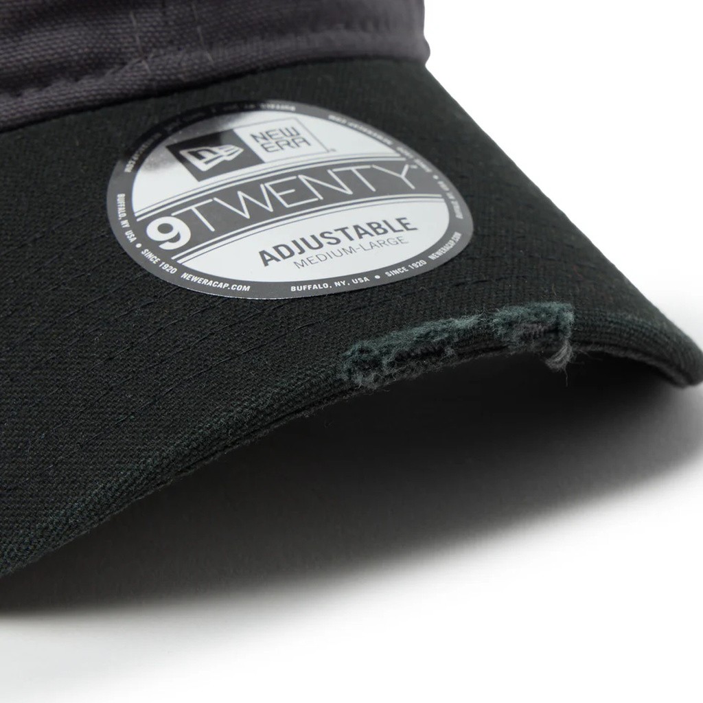 NEW ERA 9TWENTY ロサンゼルス・ドジャース クーパーズタウン Damaged Duck Canvas グラファイト/ブラック