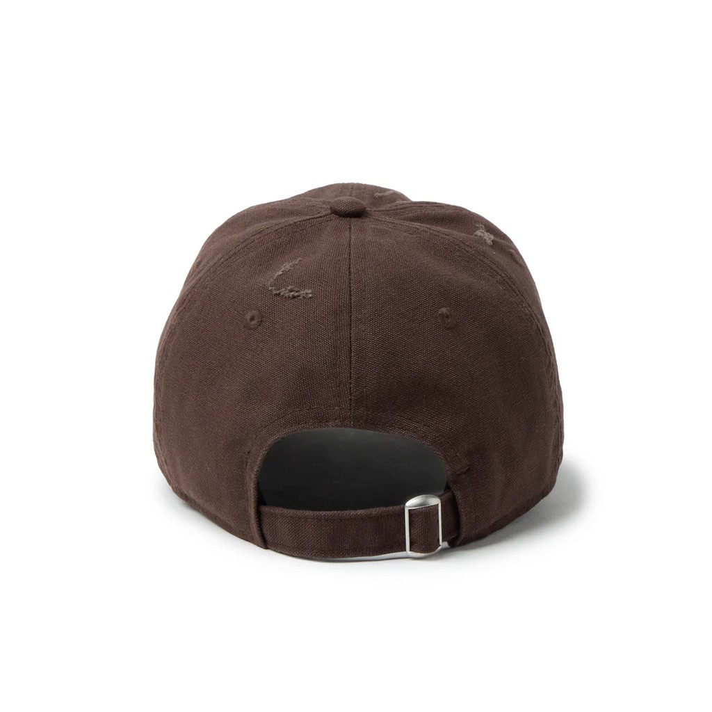 NEW ERA 9TWENTY ロサンゼルス・ドジャース クーパーズタウン Damaged Duck Canvas ブラウンスエード