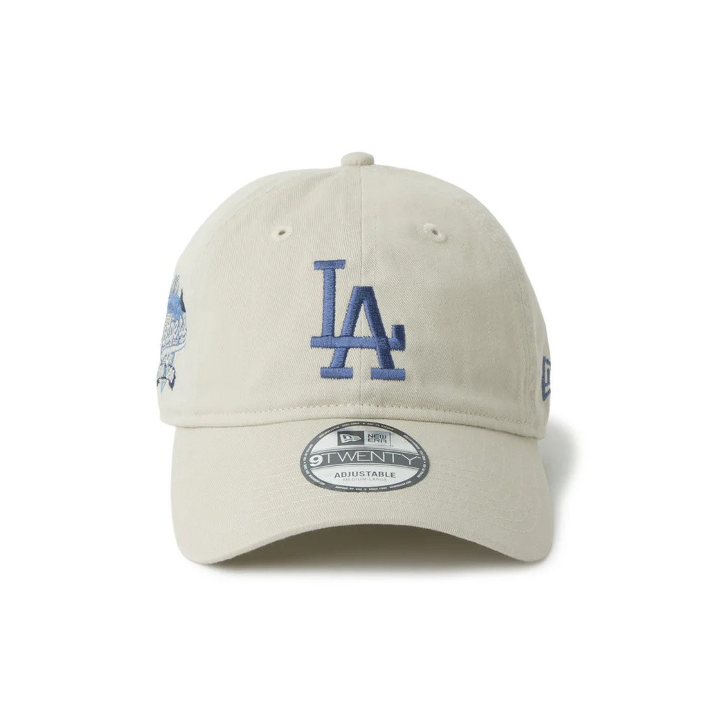 NEW ERA 9TWENTY MLB Side Patch ロサンゼルス・ドジャース ストーン
