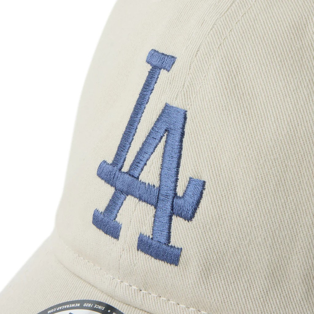 NEW ERA 9TWENTY MLB Side Patch ロサンゼルス・ドジャース ストーン