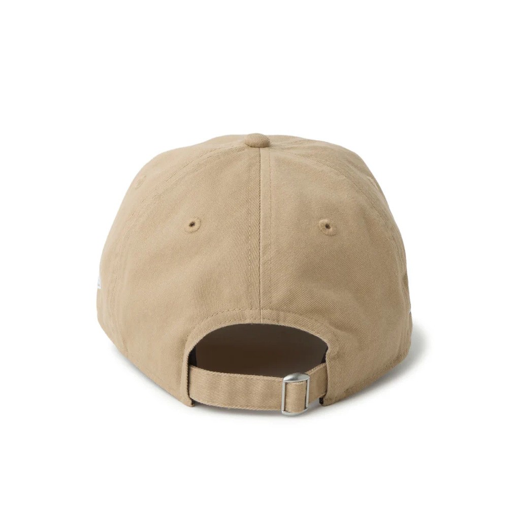 NEW ERA 9TWENTY MLB Side Patch ロサンゼルス・ドジャース プラクティスロゴ キャメル