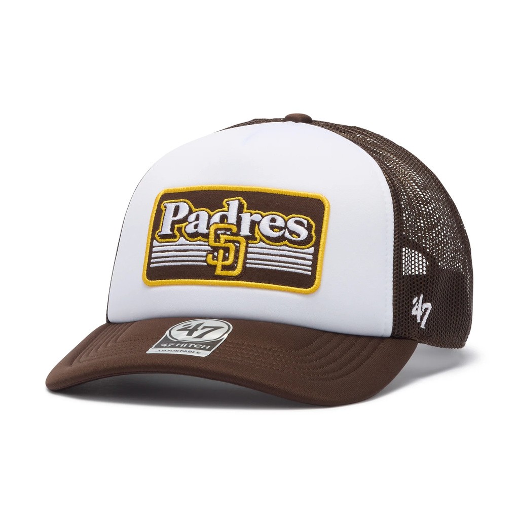 47 ヒッチ FM サンディエゴ・パドレス MLB FADE PATCH ブラウン