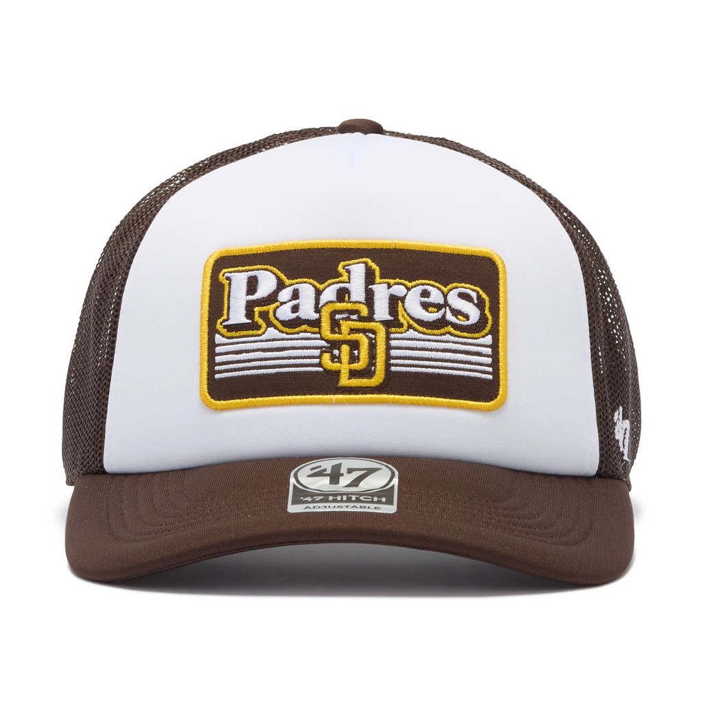 47 ヒッチ FM サンディエゴ・パドレス MLB FADE PATCH ブラウン