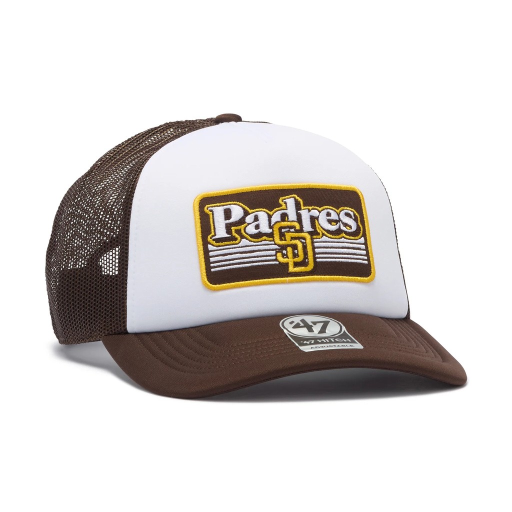 47 ヒッチ FM サンディエゴ・パドレス MLB FADE PATCH ブラウン