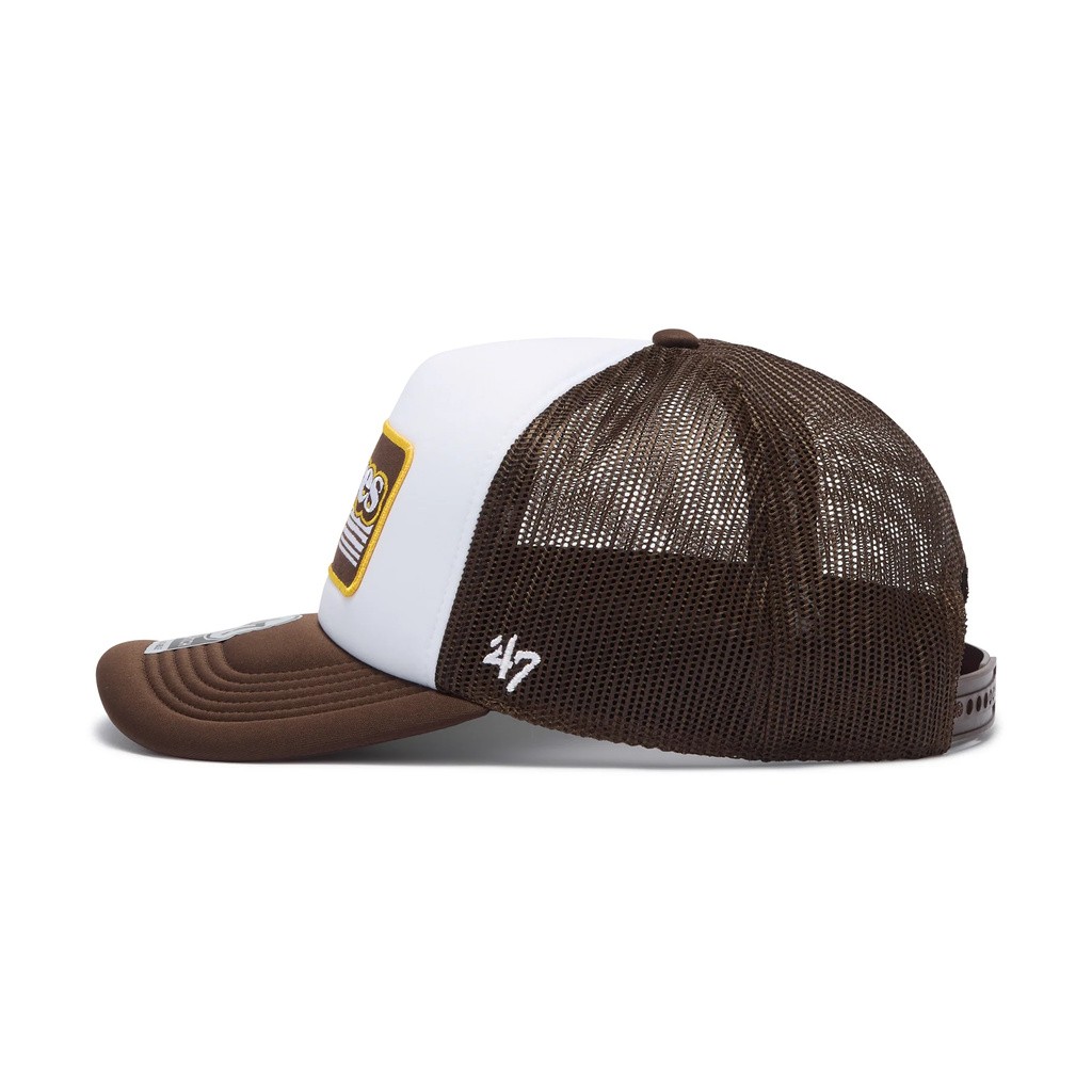 47 ヒッチ FM サンディエゴ・パドレス MLB FADE PATCH ブラウン
