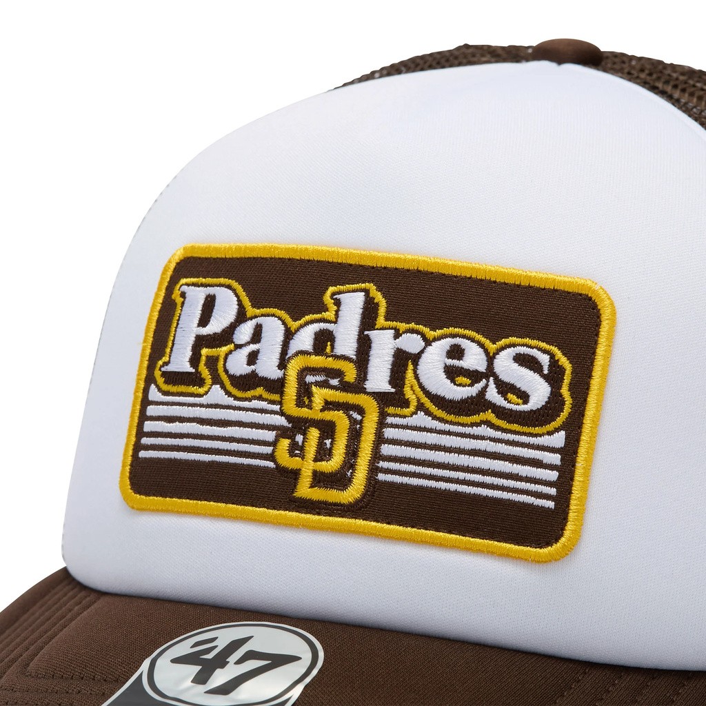 47 ヒッチ FM サンディエゴ・パドレス MLB FADE PATCH ブラウン
