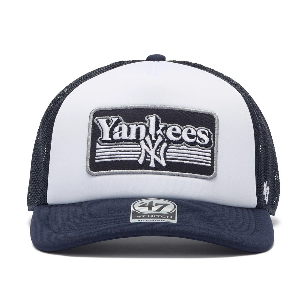 47 ヒッチ FM ニューヨーク・ヤンキース MLB FADE PATCH ネイビー