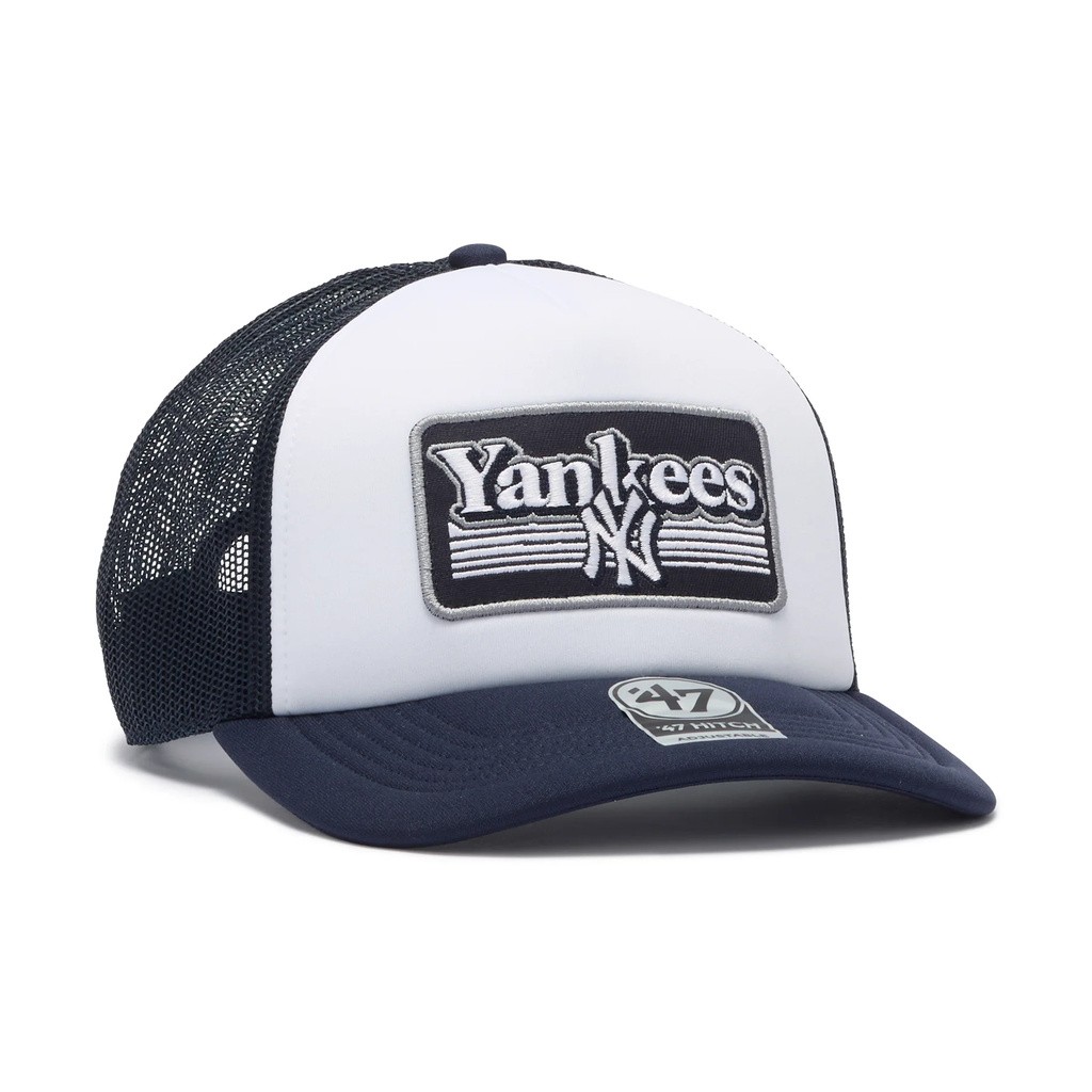 47 ヒッチ FM ニューヨーク・ヤンキース MLB FADE PATCH ネイビー