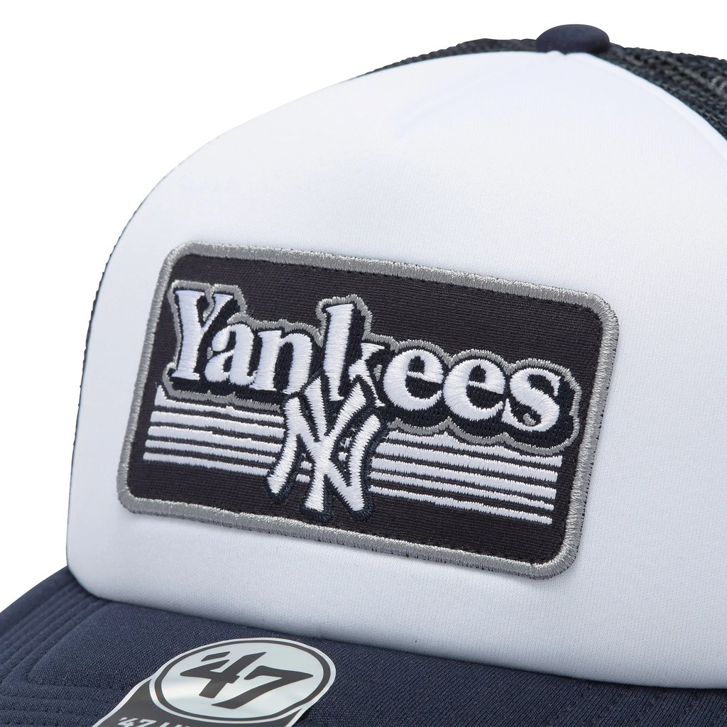 47 ヒッチ FM ニューヨーク・ヤンキース MLB FADE PATCH ネイビー