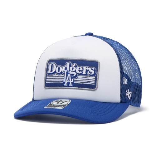 47 ヒッチ FM ロサンゼルス・ドジャース MLB FADE PATCH ロイヤル