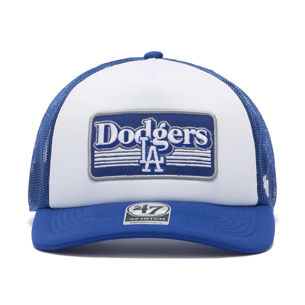 47 ヒッチ FM ロサンゼルス・ドジャース MLB FADE PATCH ロイヤル