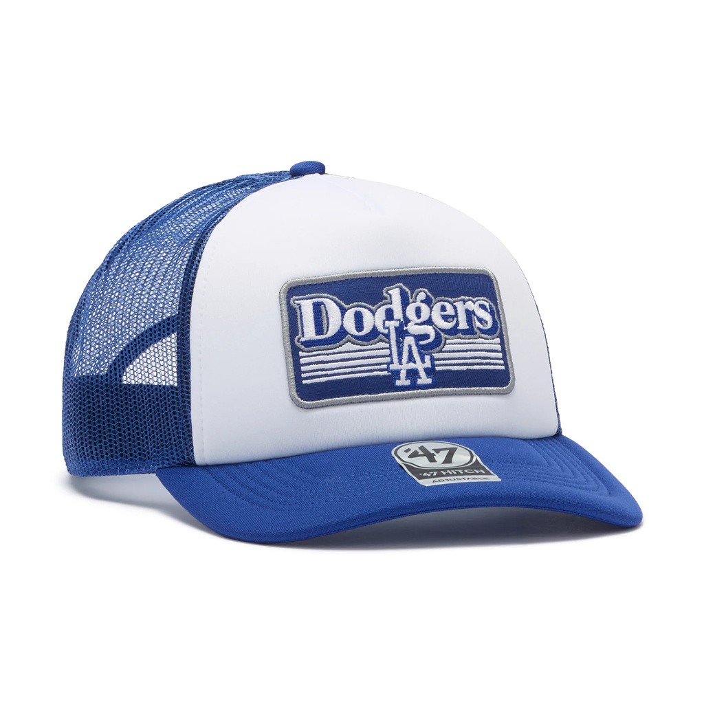 47 ヒッチ FM ロサンゼルス・ドジャース MLB FADE PATCH ロイヤル