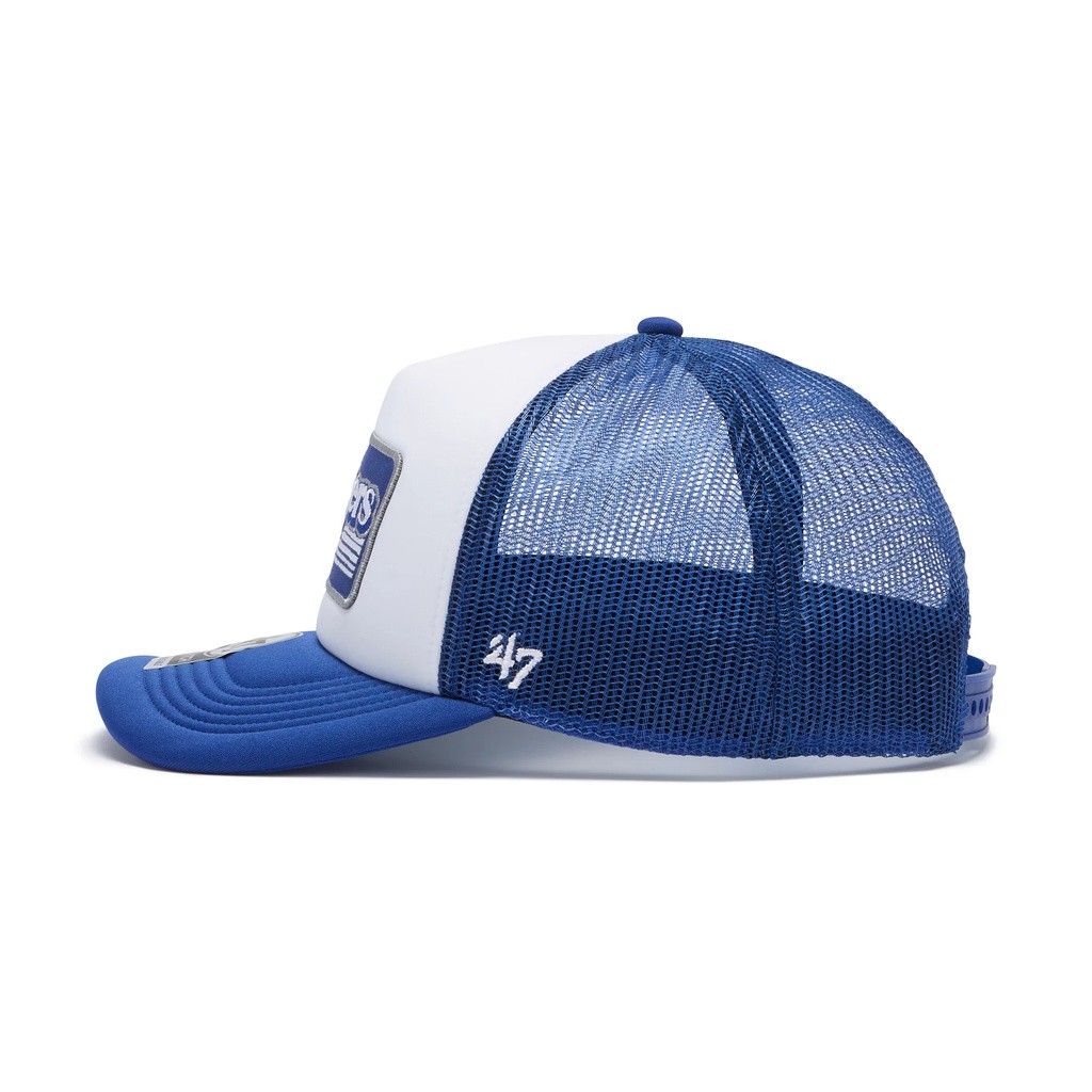 47 ヒッチ FM ロサンゼルス・ドジャース MLB FADE PATCH ロイヤル