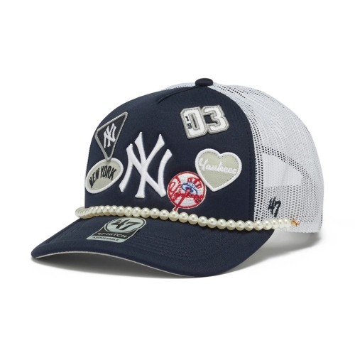 47 ヒッチ LC ニューヨーク・ヤンキース TRENDY TEAM ネイビー
