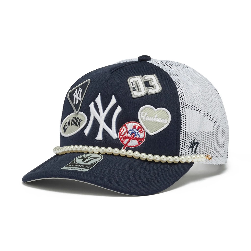 47 ヒッチ LC ニューヨーク・ヤンキース TRENDY TEAM ネイビー