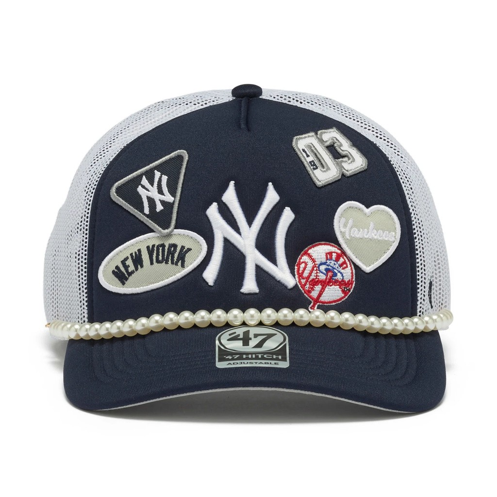 47 ヒッチ LC ニューヨーク・ヤンキース TRENDY TEAM ネイビー