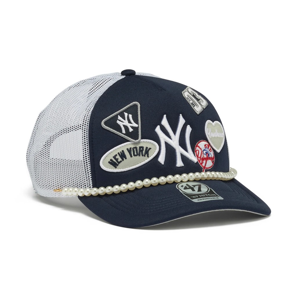 47 ヒッチ LC ニューヨーク・ヤンキース TRENDY TEAM ネイビー