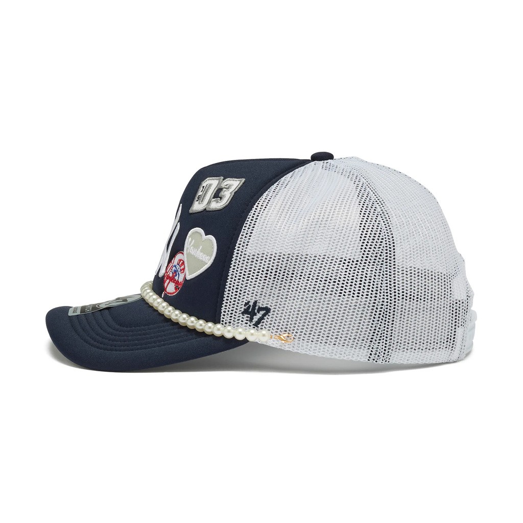 47 ヒッチ LC ニューヨーク・ヤンキース TRENDY TEAM ネイビー