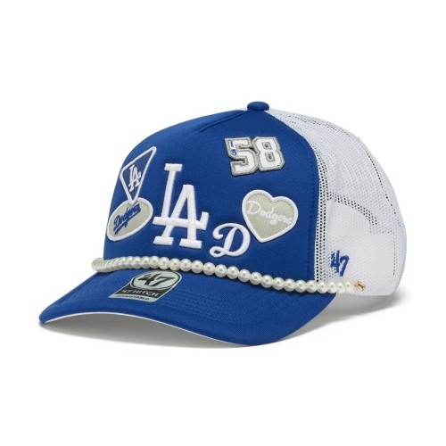 47 ヒッチ LC ロサンゼルス・ドジャース TRENDY TEAM ロイヤル