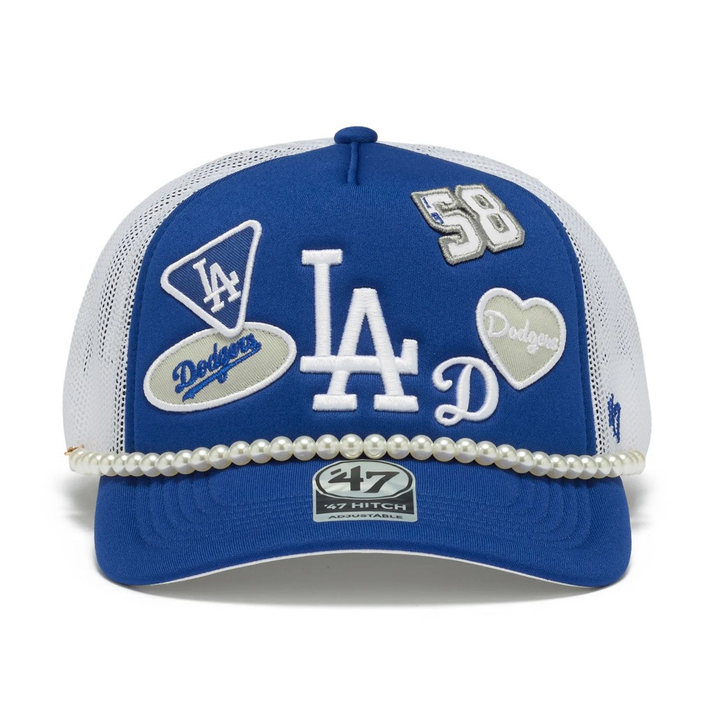 47 ヒッチ LC ロサンゼルス・ドジャース TRENDY TEAM ロイヤル