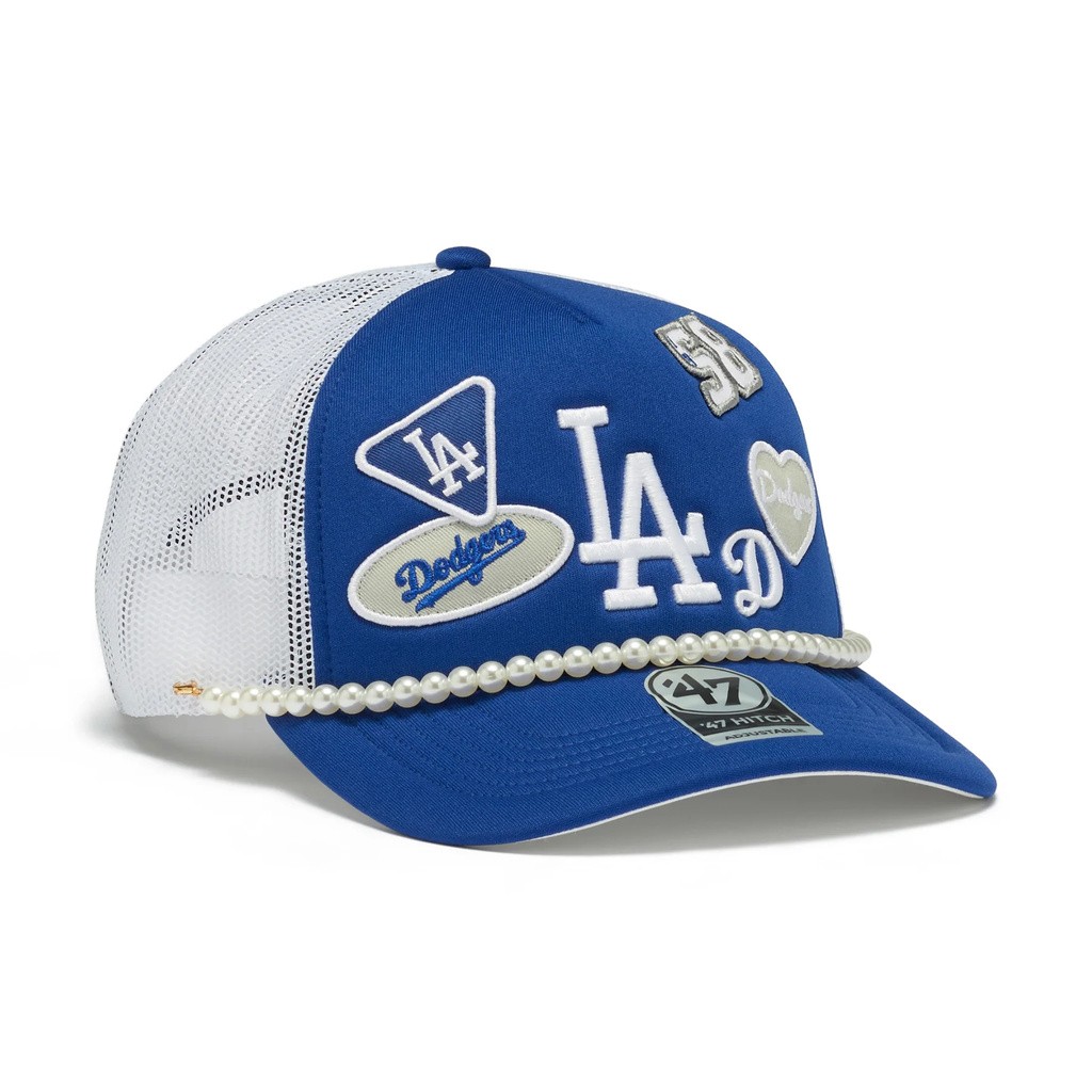 47 ヒッチ LC ロサンゼルス・ドジャース TRENDY TEAM ロイヤル