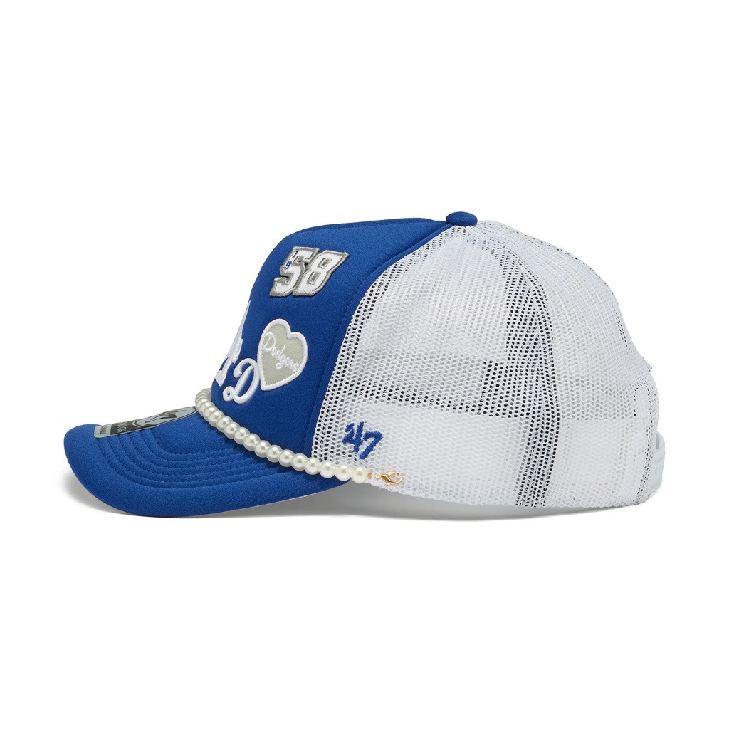 47 ヒッチ LC ロサンゼルス・ドジャース TRENDY TEAM ロイヤル