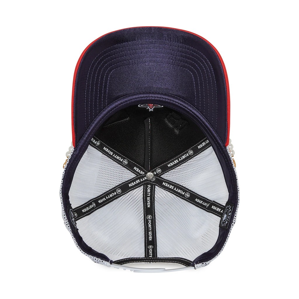 47 ヒッチ LC ロサンゼルス・エンゼルス TRENDY TEAM レッド