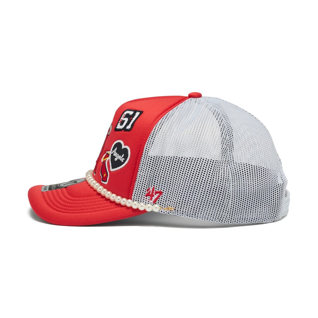 47 ヒッチ LC ロサンゼルス・エンゼルス TRENDY TEAM レッド