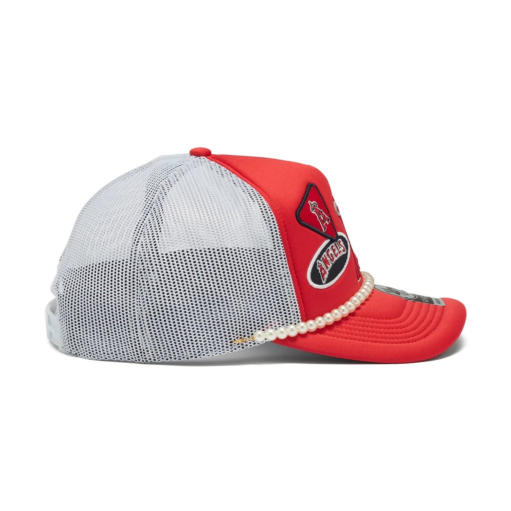 47 ヒッチ LC ロサンゼルス・エンゼルス TRENDY TEAM レッド