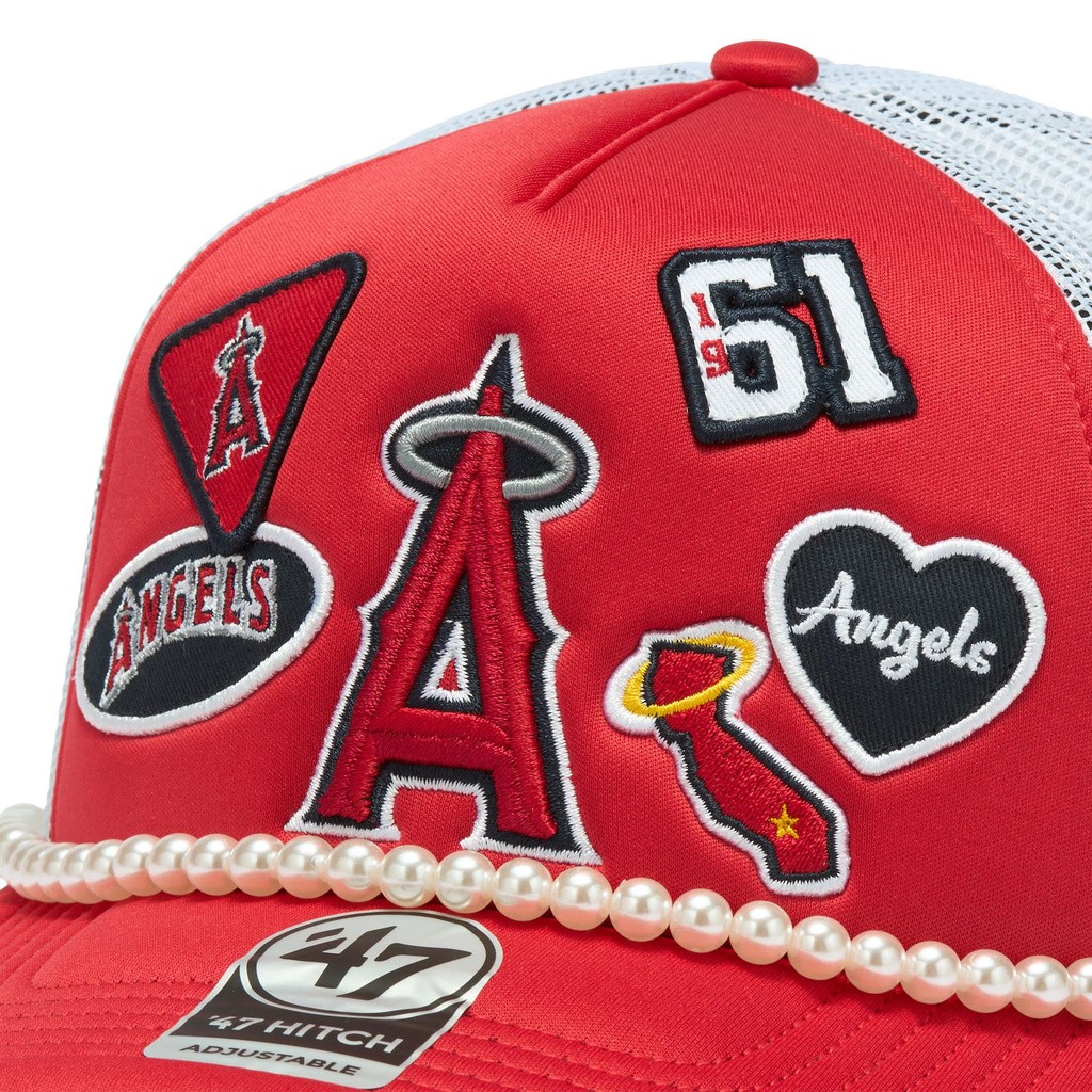 47 ヒッチ LC ロサンゼルス・エンゼルス TRENDY TEAM レッド