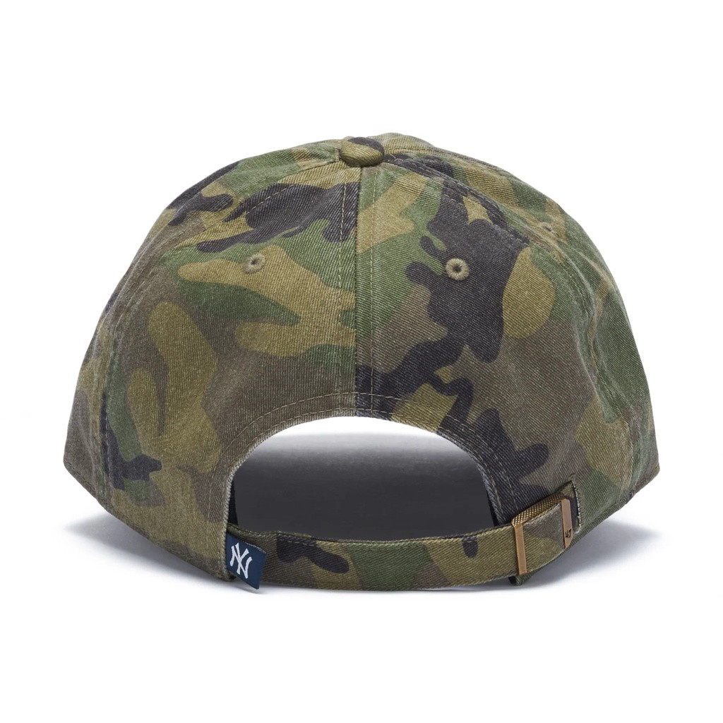 47 クリーンナップ ニューヨーク・ヤンキース MLB CAMO ウッドランドカモ