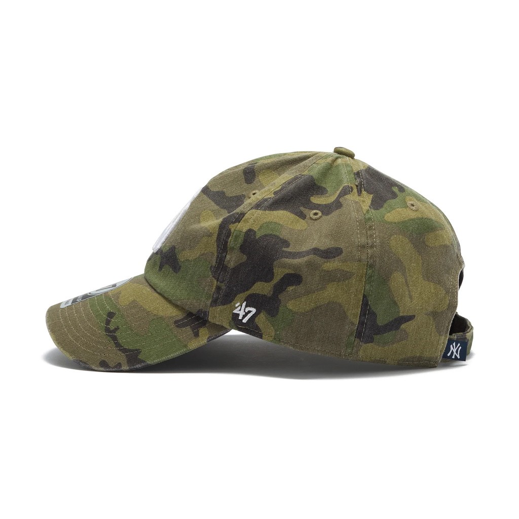 47 クリーンナップ ニューヨーク・ヤンキース MLB CAMO ウッドランドカモ