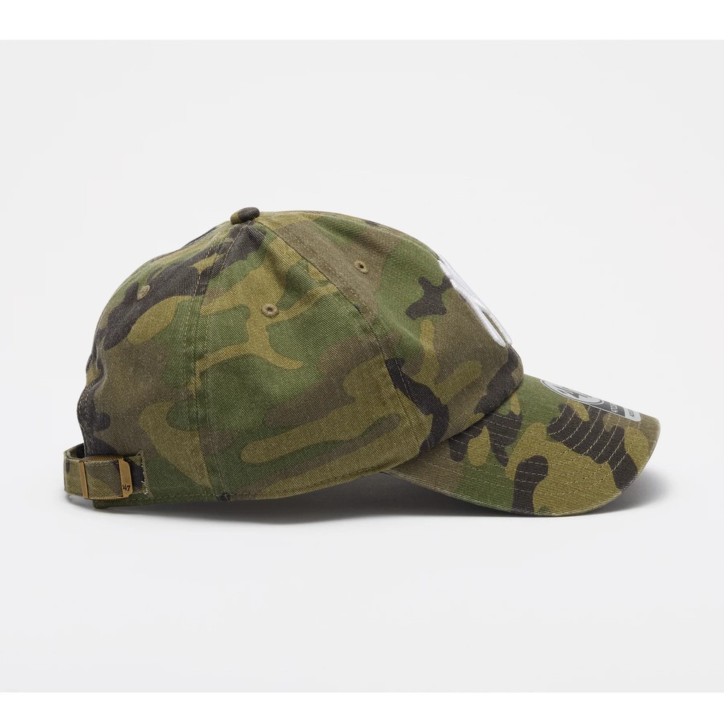 47 クリーンナップ ニューヨーク・ヤンキース MLB CAMO ウッドランドカモ
