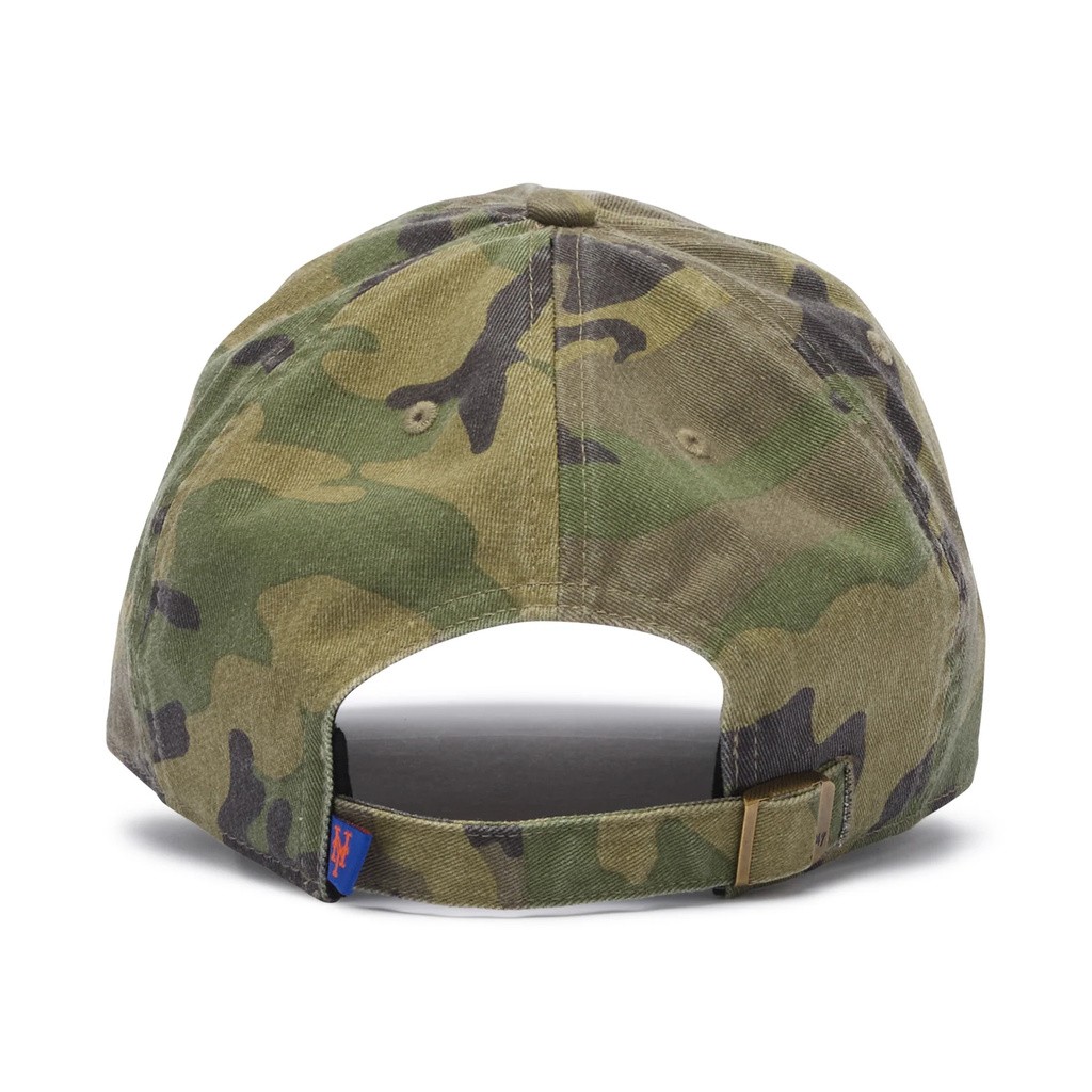 47 クリーンナップ ニューヨーク・メッツ MLB CAMO ウッドランドカモ
