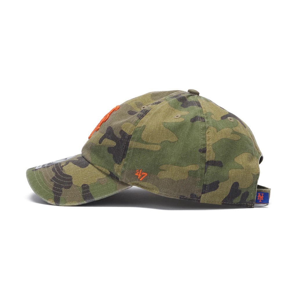 47 クリーンナップ ニューヨーク・メッツ MLB CAMO ウッドランドカモ